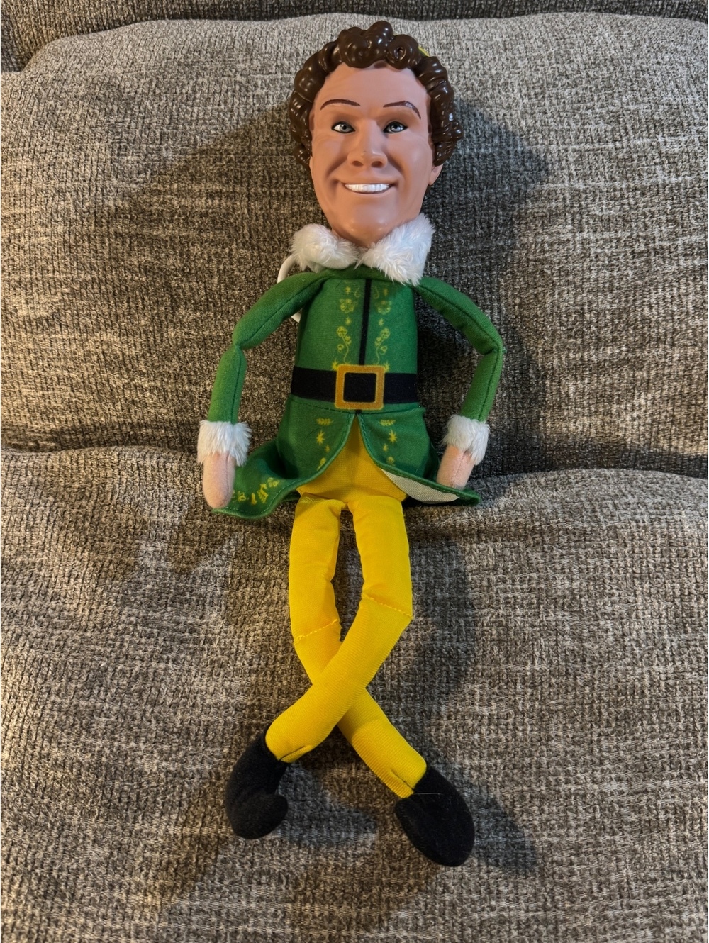 JAKKS Pacific "Buddy the Elf" Talking Plush Doll (2021)